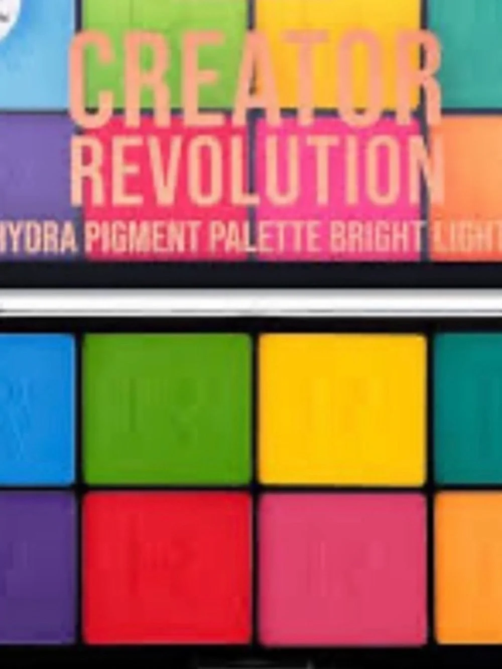 Revolution Creator Eyeshadow Palette